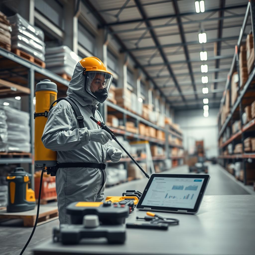 estrategias control plagas industriales