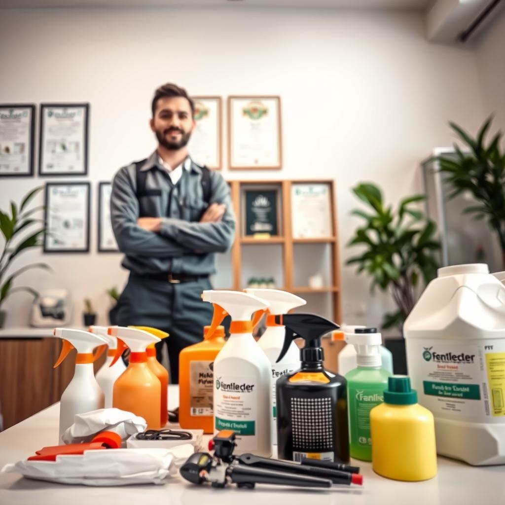 fumigación profesional productos calidad
