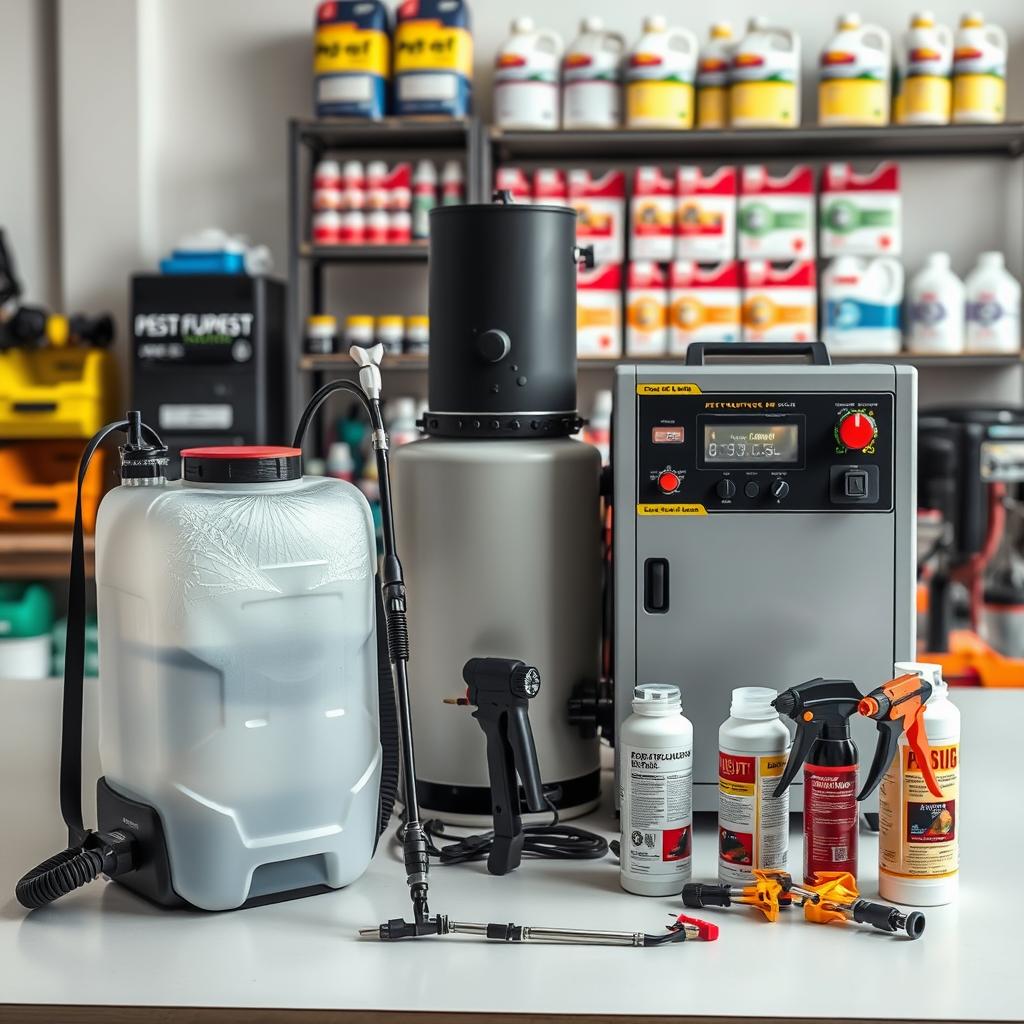 hardware equipos fumigacion