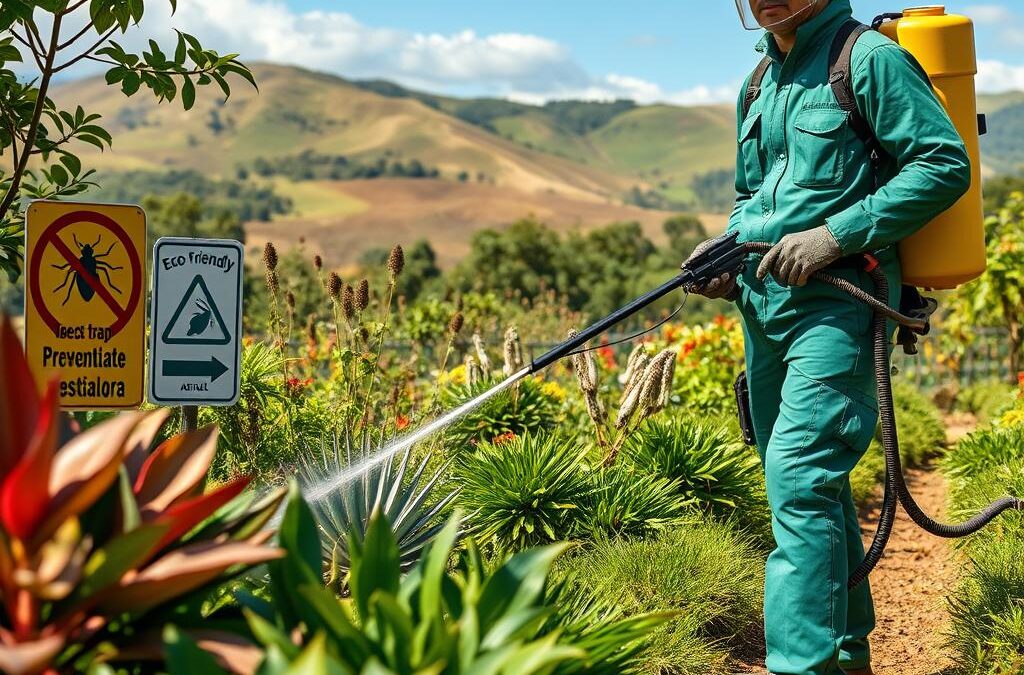 Procedimiento de Control de Plagas y Fumigación en Colombia