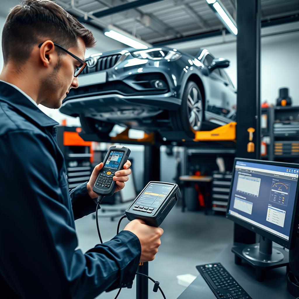 proceso de diagnóstico vehicular