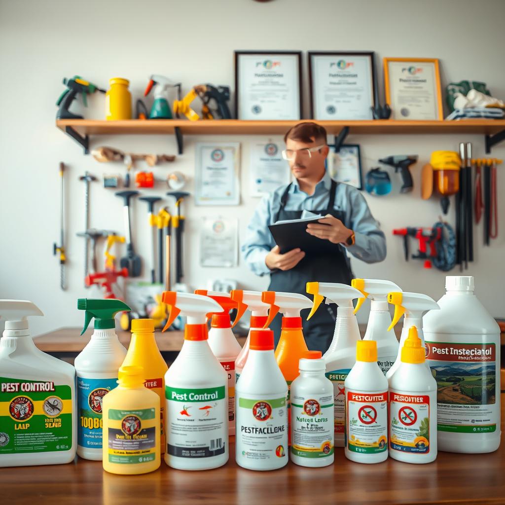 productos de fumigación