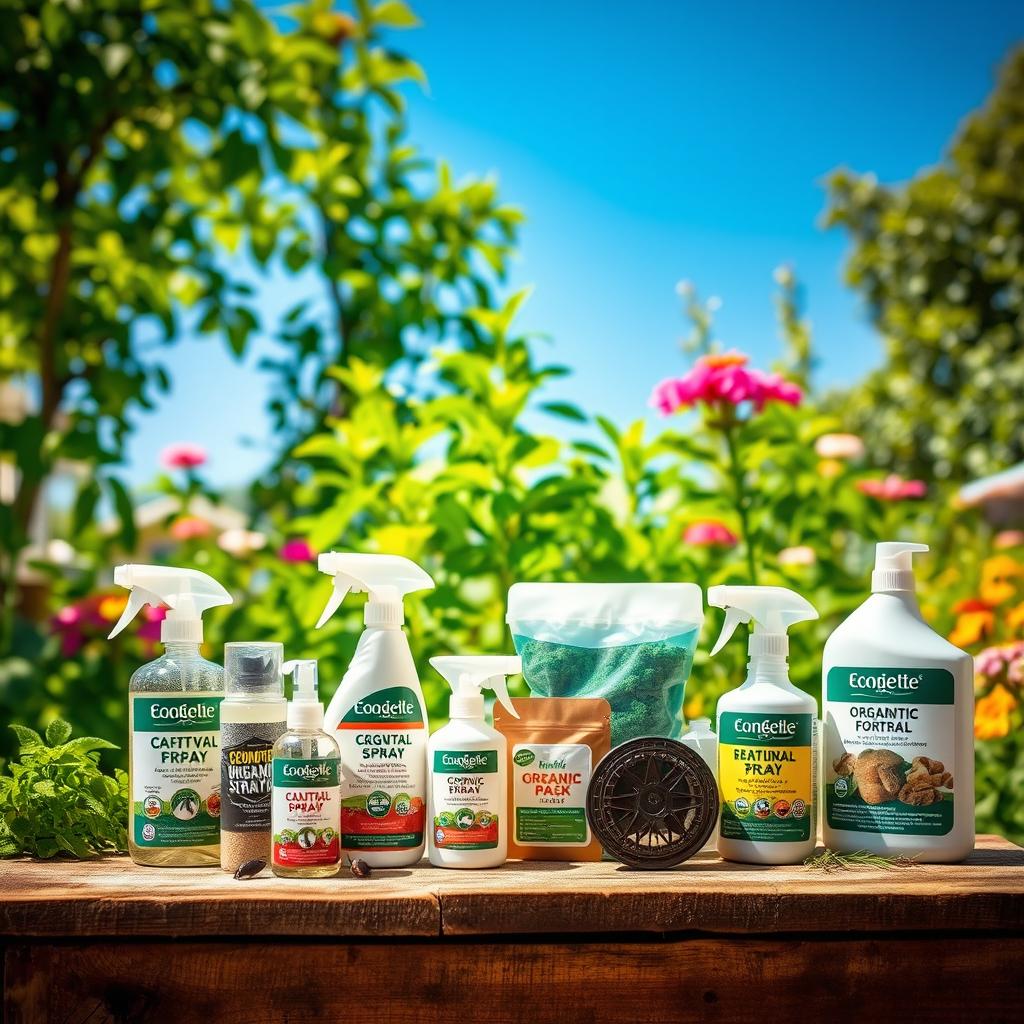 productos ecológicos control plagas