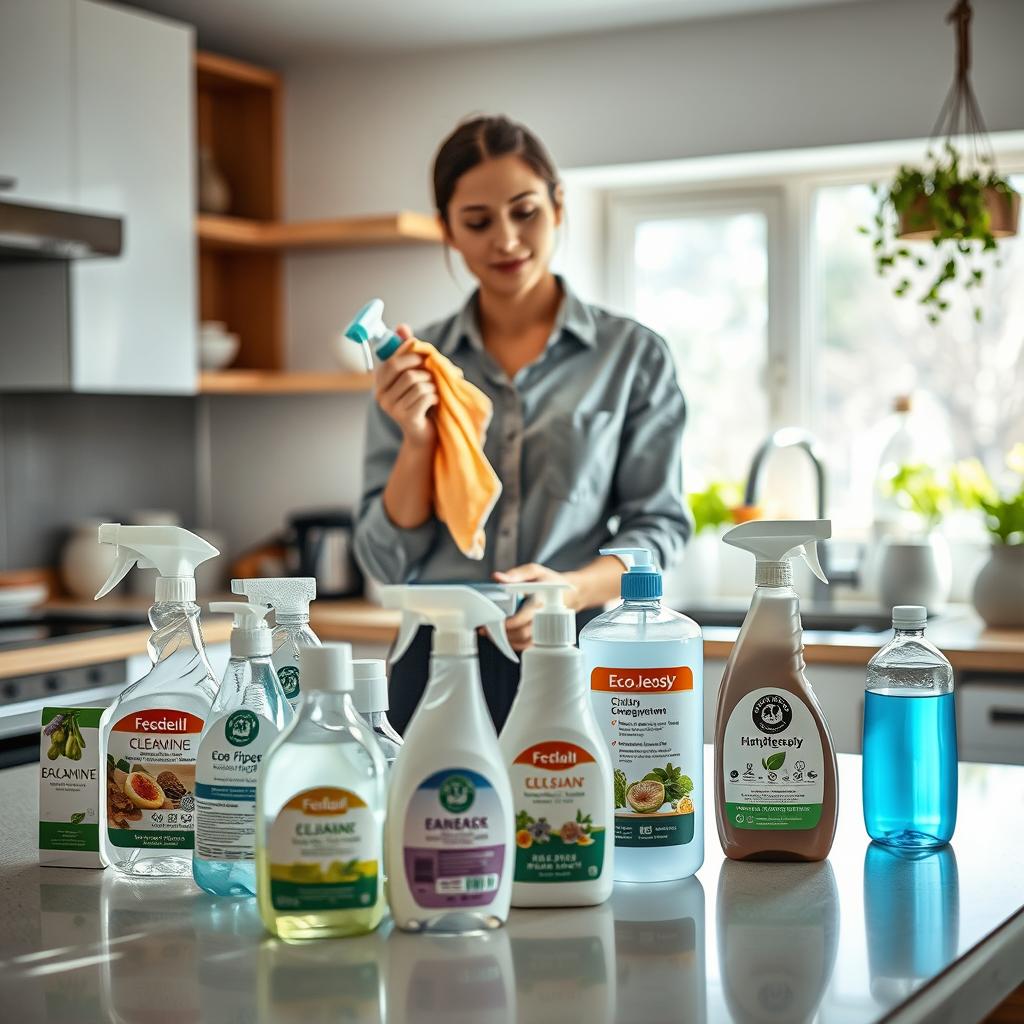 productos limpieza desinfección hogar