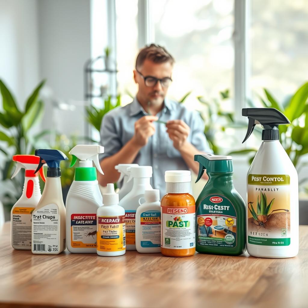 productos para control de plagas