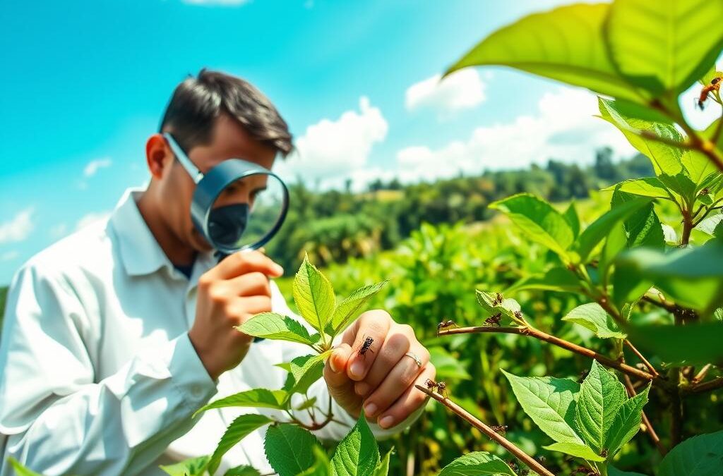 Qué significa control de plagas y servicio de fumigación en Colombia