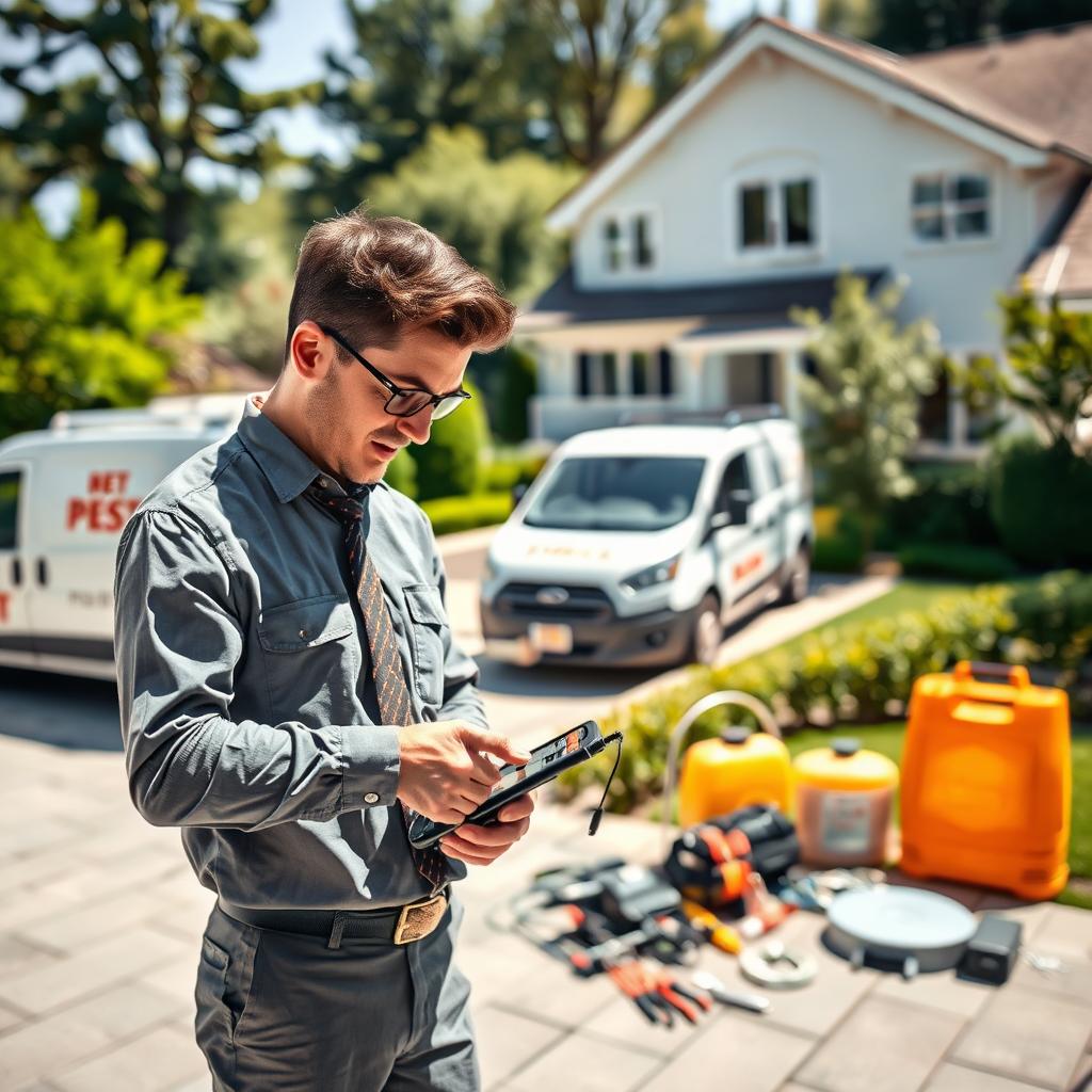 servicios profesionales control plagas