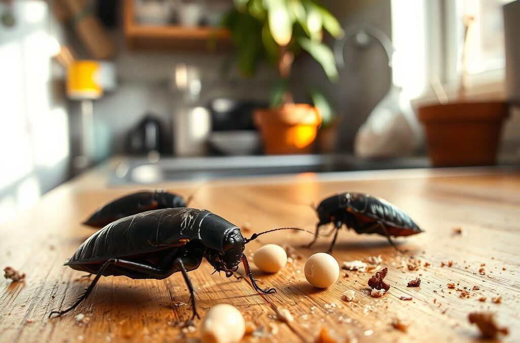 Soluciones para Control de Plagas Cucarachas en Colombia