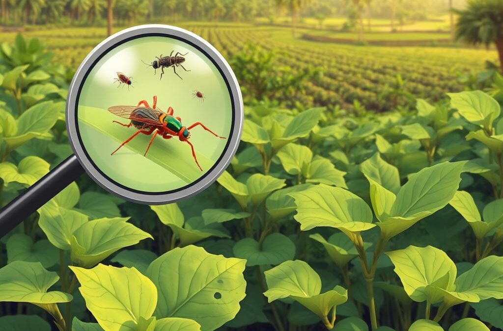 Control de Plagas de la Yuca en Colombia, Llámanos 3213069202