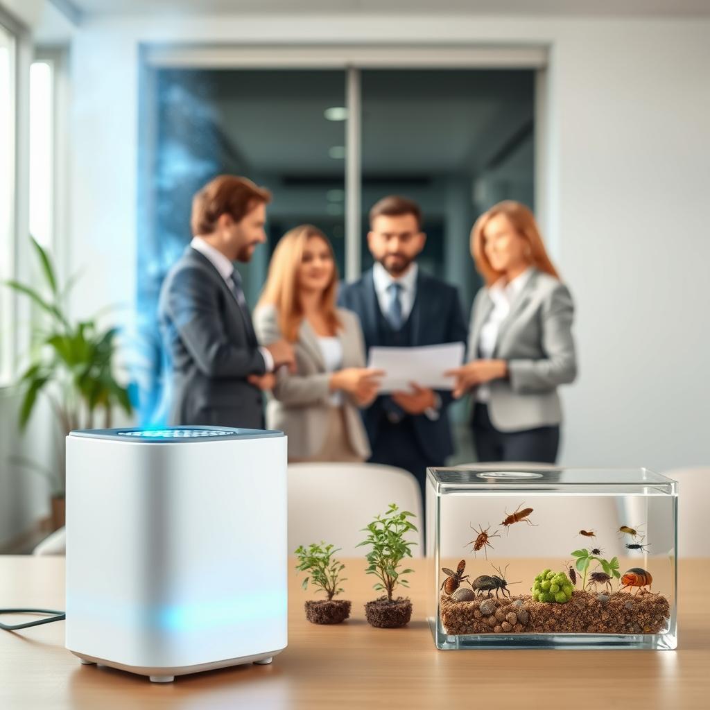 estrategias efectivas con ozono para control de plagas
