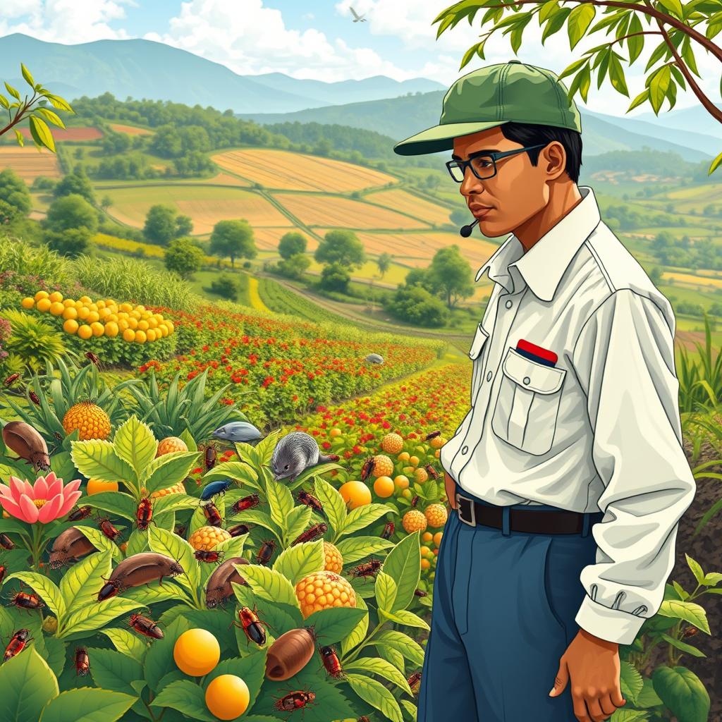 importancia control plagas colombia