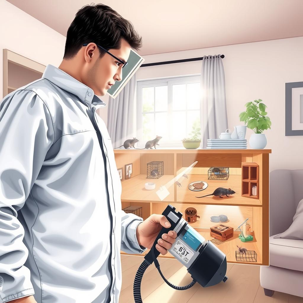 métodos de fumigación para roedores