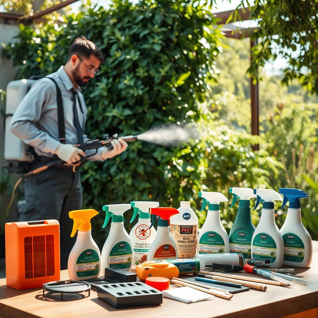 métodos y productos de calidad para control de plagas