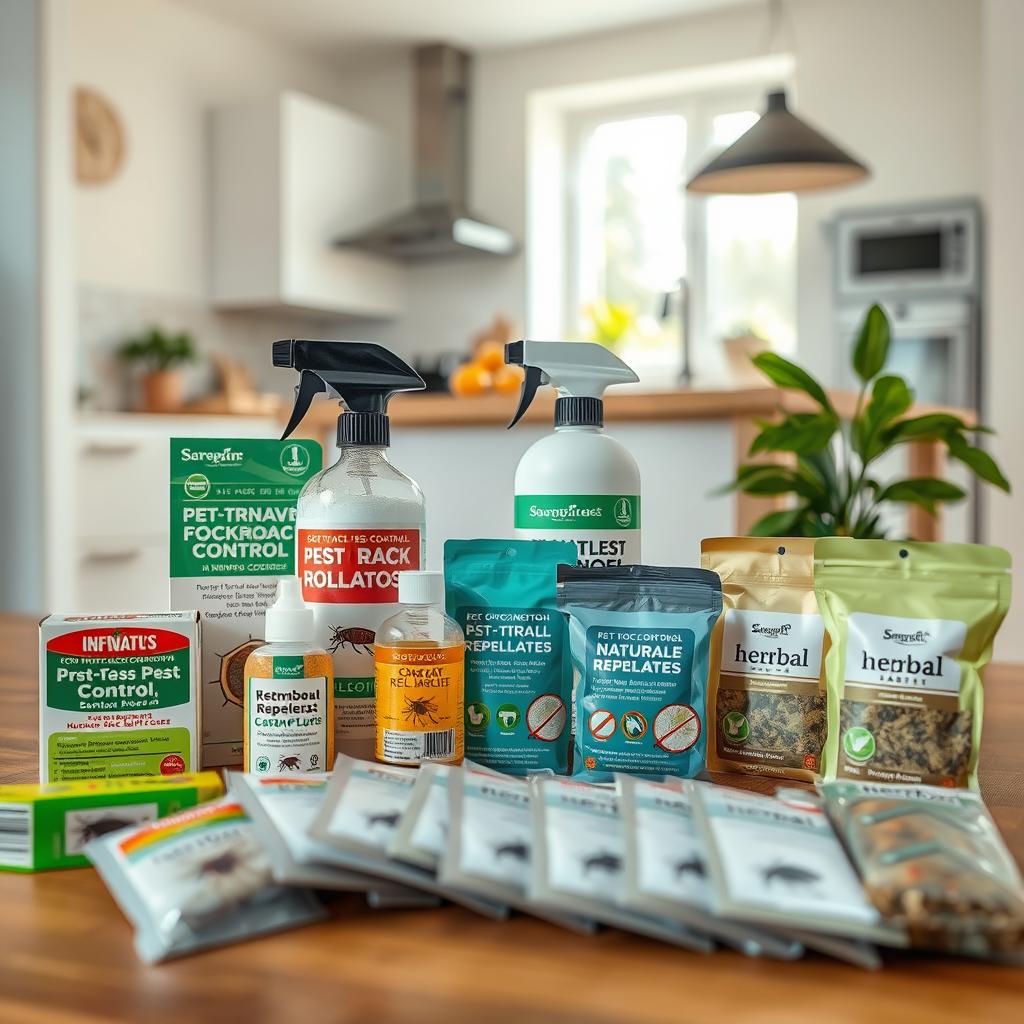 productos alternativos cucarachas