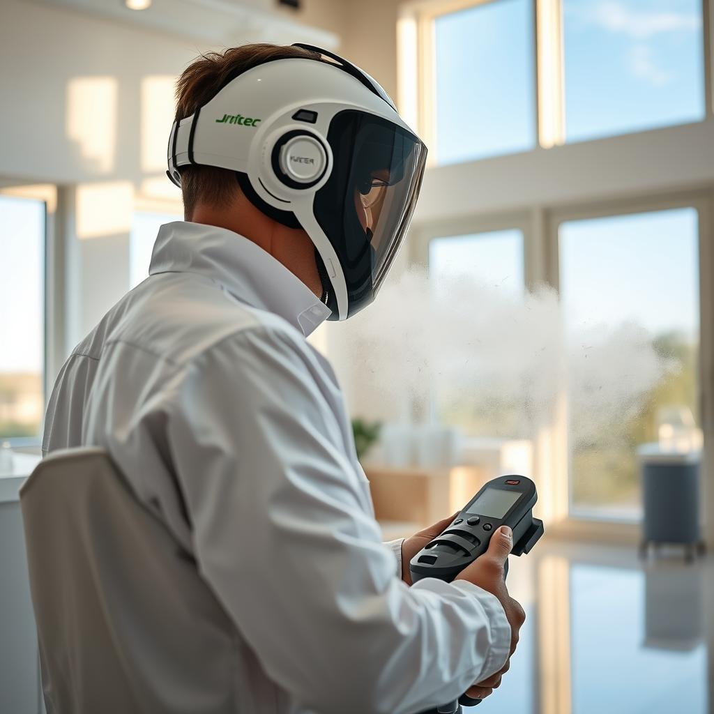 soluciones innovadoras fumigación desinfección