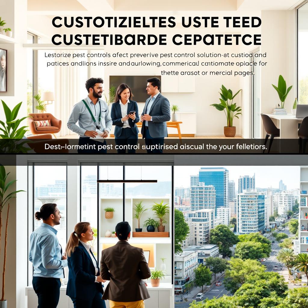 soluciones personalizadas para espacios residenciales y comerciales