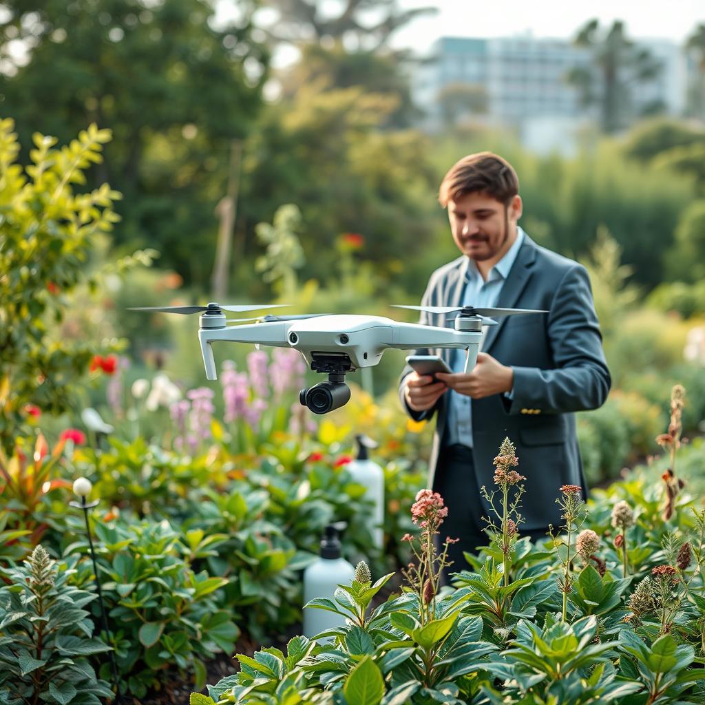 Innovaciones tecnológicas en control de plagas