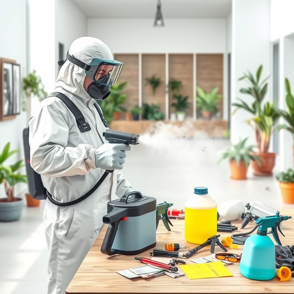 Técnicas de aplicación en fumigación