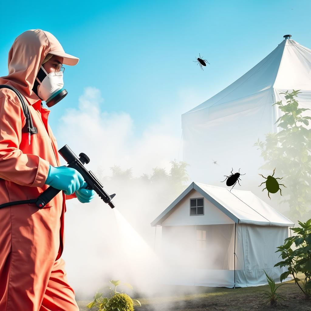 Tipos de fumigación para control de plagas