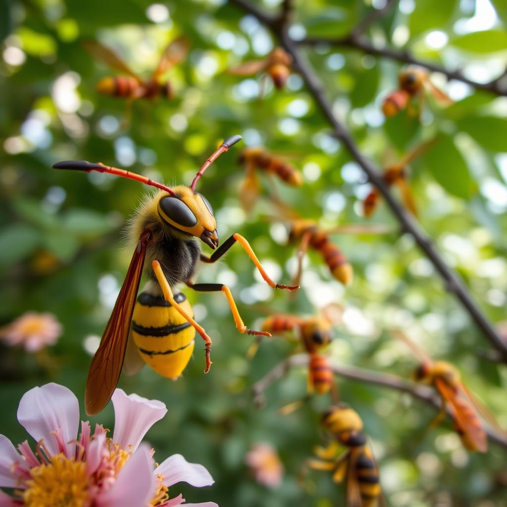 especies de avispas