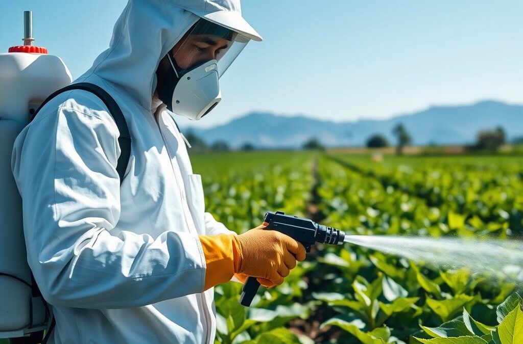 Fumigación que se Utiliza para Eliminar Plagas