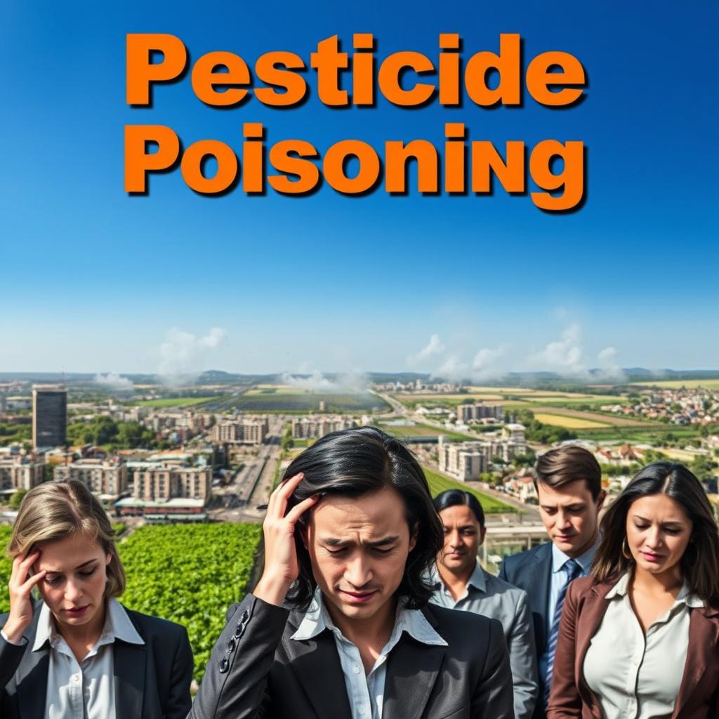 síntomas intoxicación por pesticidas